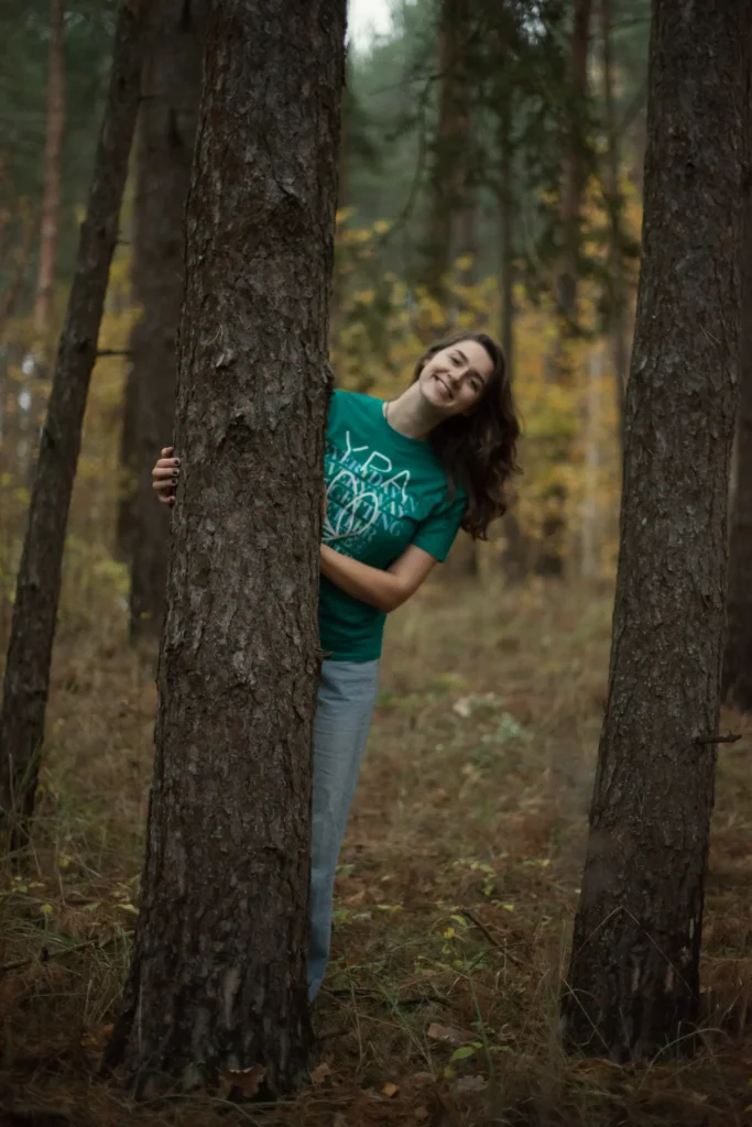 YPA Tavo veiksmo partneriai. Komandos narė Gintarė