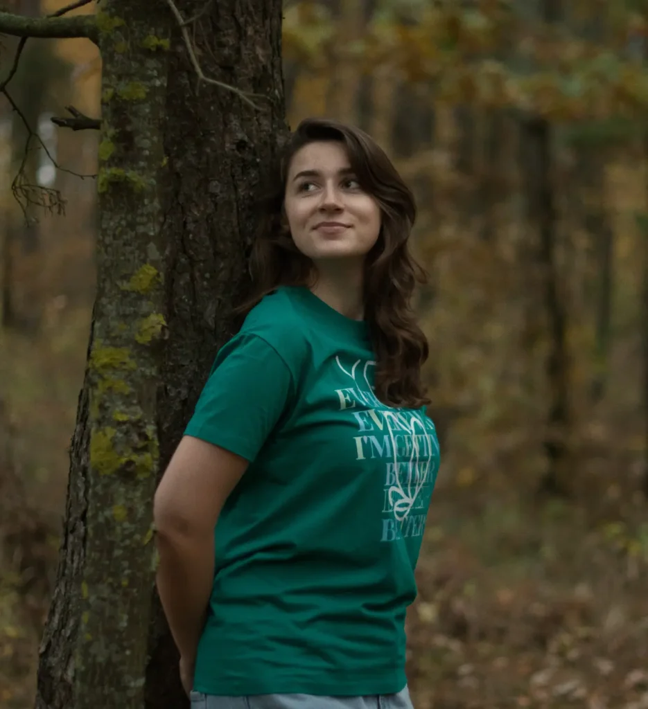 Gintarė YPA narė fotosesija ruduo